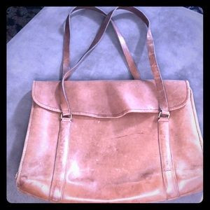 Vintage Genuine Leather Coach Bag